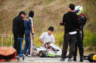 24/10/2010 : 2ème manche du Trophée Vincent Sanchez à Lavelanet (photos Antoine Camblor) 2010 — karting