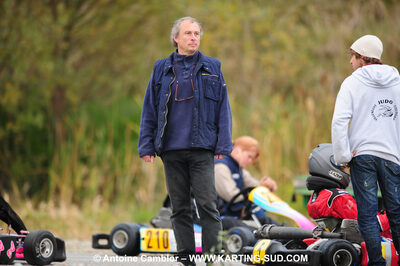24/10/2010 : 2ème manche du Trophée Vincent Sanchez à Lavelanet (photos Antoine Camblor) 2010 — karting