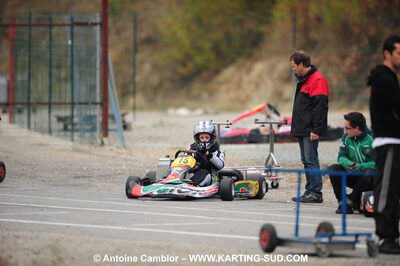 24/10/2010 : 2ème manche du Trophée Vincent Sanchez à Lavelanet (photos Antoine Camblor) 2010 — karting