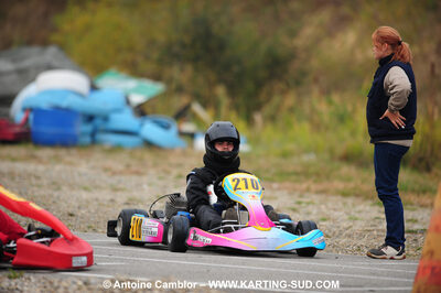 24/10/2010 : 2ème manche du Trophée Vincent Sanchez à Lavelanet (photos Antoine Camblor) 2010 — karting