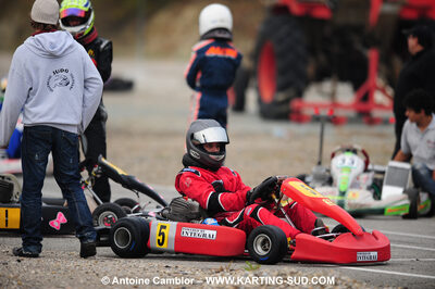 24/10/2010 : 2ème manche du Trophée Vincent Sanchez à Lavelanet (photos Antoine Camblor) 2010 — karting
