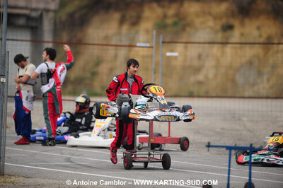 24/10/2010 : 2ème manche du Trophée Vincent Sanchez à Lavelanet (photos Antoine Camblor) 2010 — karting