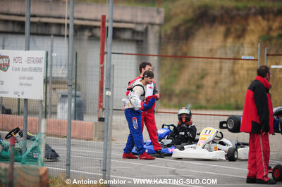 24/10/2010 : 2ème manche du Trophée Vincent Sanchez à Lavelanet (photos Antoine Camblor) 2010 — karting