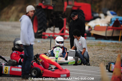 24/10/2010 : 2ème manche du Trophée Vincent Sanchez à Lavelanet (photos Antoine Camblor) 2010 — karting
