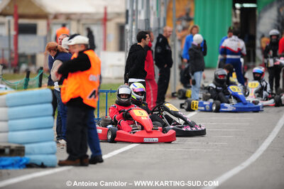 24/10/2010 : 2ème manche du Trophée Vincent Sanchez à Lavelanet (photos Antoine Camblor) 2010 — karting