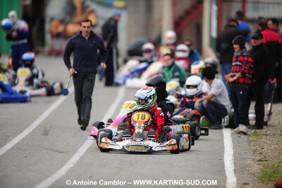 24/10/2010 : 2ème manche du Trophée Vincent Sanchez à Lavelanet (photos Antoine Camblor) 2010 — karting