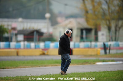 24/10/2010 : 2ème manche du Trophée Vincent Sanchez à Lavelanet (photos Antoine Camblor) 2010 — karting