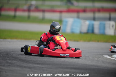 24/10/2010 : 2ème manche du Trophée Vincent Sanchez à Lavelanet (photos Antoine Camblor) 2010 — karting