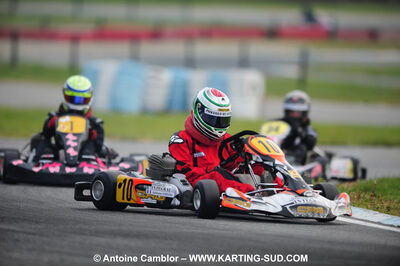 24/10/2010 : 2ème manche du Trophée Vincent Sanchez à Lavelanet (photos Antoine Camblor) 2010 — karting