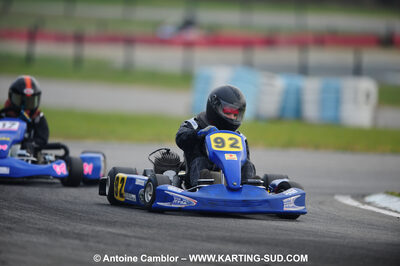24/10/2010 : 2ème manche du Trophée Vincent Sanchez à Lavelanet (photos Antoine Camblor) 2010 — karting