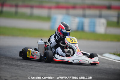24/10/2010 : 2ème manche du Trophée Vincent Sanchez à Lavelanet (photos Antoine Camblor) 2010 — karting