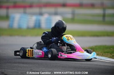 24/10/2010 : 2ème manche du Trophée Vincent Sanchez à Lavelanet (photos Antoine Camblor) 2010 — karting