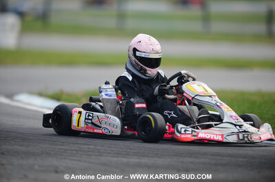 24/10/2010 : 2ème manche du Trophée Vincent Sanchez à Lavelanet (photos Antoine Camblor) 2010 — karting