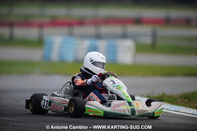 24/10/2010 : 2ème manche du Trophée Vincent Sanchez à Lavelanet (photos Antoine Camblor) 2010 — karting