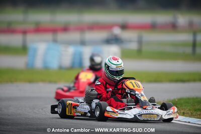 24/10/2010 : 2ème manche du Trophée Vincent Sanchez à Lavelanet (photos Antoine Camblor) 2010 — karting