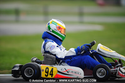 24/10/2010 : 2ème manche du Trophée Vincent Sanchez à Lavelanet (photos Antoine Camblor) 2010 — karting