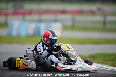 24/10/2010 : 2ème manche du Trophée Vincent Sanchez à Lavelanet (photos Antoine Camblor) 2010 — karting