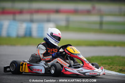 24/10/2010 : 2ème manche du Trophée Vincent Sanchez à Lavelanet (photos Antoine Camblor) 2010 — karting