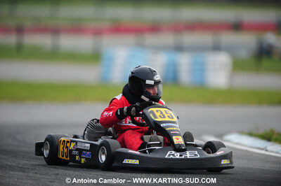 24/10/2010 : 2ème manche du Trophée Vincent Sanchez à Lavelanet (photos Antoine Camblor) 2010 — karting