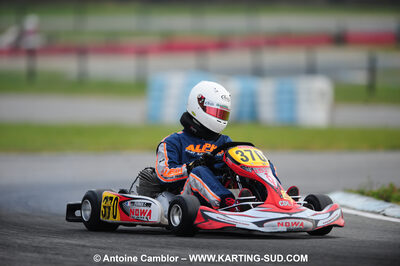 24/10/2010 : 2ème manche du Trophée Vincent Sanchez à Lavelanet (photos Antoine Camblor) 2010 — karting
