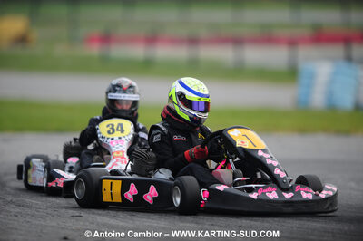 24/10/2010 : 2ème manche du Trophée Vincent Sanchez à Lavelanet (photos Antoine Camblor) 2010 — karting