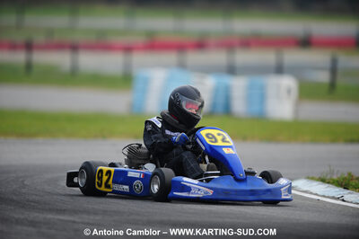 24/10/2010 : 2ème manche du Trophée Vincent Sanchez à Lavelanet (photos Antoine Camblor) 2010 — karting