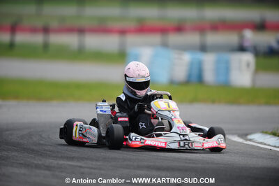 24/10/2010 : 2ème manche du Trophée Vincent Sanchez à Lavelanet (photos Antoine Camblor) 2010 — karting