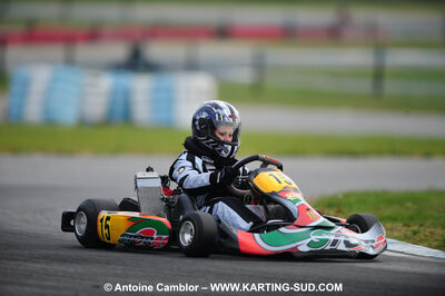 24/10/2010 : 2ème manche du Trophée Vincent Sanchez à Lavelanet (photos Antoine Camblor) 2010 — karting