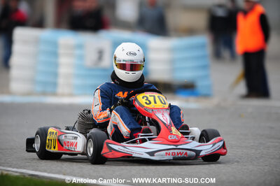 24/10/2010 : 2ème manche du Trophée Vincent Sanchez à Lavelanet (photos Antoine Camblor) 2010 — karting