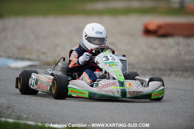 24/10/2010 : 2ème manche du Trophée Vincent Sanchez à Lavelanet (photos Antoine Camblor) 2010 — karting