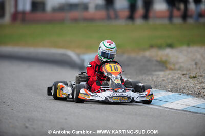24/10/2010 : 2ème manche du Trophée Vincent Sanchez à Lavelanet (photos Antoine Camblor) 2010 — karting