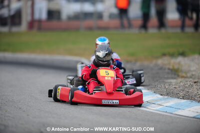 24/10/2010 : 2ème manche du Trophée Vincent Sanchez à Lavelanet (photos Antoine Camblor) 2010 — karting