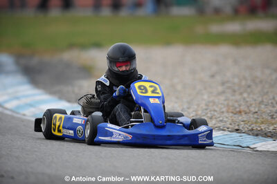 24/10/2010 : 2ème manche du Trophée Vincent Sanchez à Lavelanet (photos Antoine Camblor) 2010 — karting