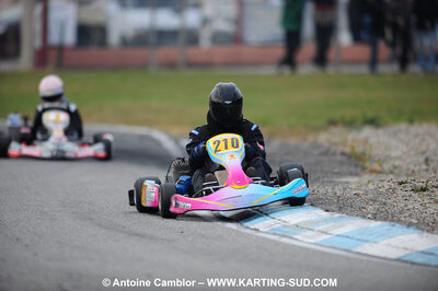 24/10/2010 : 2ème manche du Trophée Vincent Sanchez à Lavelanet (photos Antoine Camblor) 2010 — karting