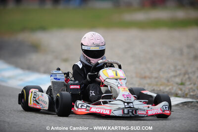 24/10/2010 : 2ème manche du Trophée Vincent Sanchez à Lavelanet (photos Antoine Camblor) 2010 — karting