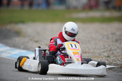 24/10/2010 : 2ème manche du Trophée Vincent Sanchez à Lavelanet (photos Antoine Camblor) 2010 — karting