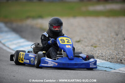 24/10/2010 : 2ème manche du Trophée Vincent Sanchez à Lavelanet (photos Antoine Camblor) 2010 — karting