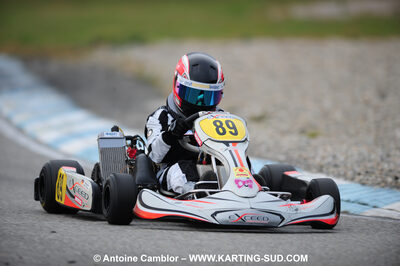 24/10/2010 : 2ème manche du Trophée Vincent Sanchez à Lavelanet (photos Antoine Camblor) 2010 — karting