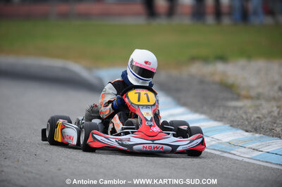24/10/2010 : 2ème manche du Trophée Vincent Sanchez à Lavelanet (photos Antoine Camblor) 2010 — karting