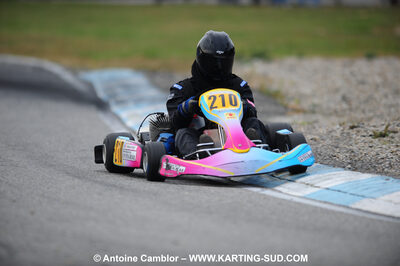 24/10/2010 : 2ème manche du Trophée Vincent Sanchez à Lavelanet (photos Antoine Camblor) 2010 — karting