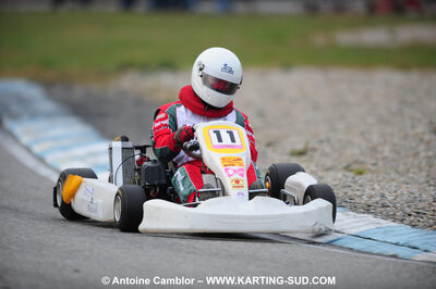 24/10/2010 : 2ème manche du Trophée Vincent Sanchez à Lavelanet (photos Antoine Camblor) 2010 — karting