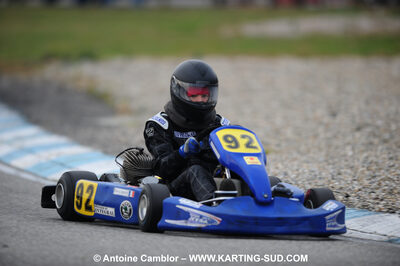 24/10/2010 : 2ème manche du Trophée Vincent Sanchez à Lavelanet (photos Antoine Camblor) 2010 — karting