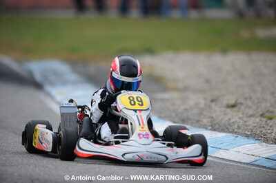 24/10/2010 : 2ème manche du Trophée Vincent Sanchez à Lavelanet (photos Antoine Camblor) 2010 — karting
