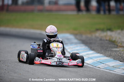 24/10/2010 : 2ème manche du Trophée Vincent Sanchez à Lavelanet (photos Antoine Camblor) 2010 — karting