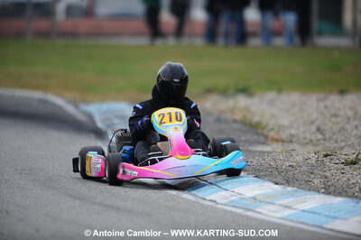24/10/2010 : 2ème manche du Trophée Vincent Sanchez à Lavelanet (photos Antoine Camblor) 2010 — karting