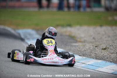 24/10/2010 : 2ème manche du Trophée Vincent Sanchez à Lavelanet (photos Antoine Camblor) 2010 — karting