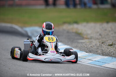 24/10/2010 : 2ème manche du Trophée Vincent Sanchez à Lavelanet (photos Antoine Camblor) 2010 — karting