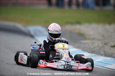 24/10/2010 : 2ème manche du Trophée Vincent Sanchez à Lavelanet (photos Antoine Camblor) 2010 — karting