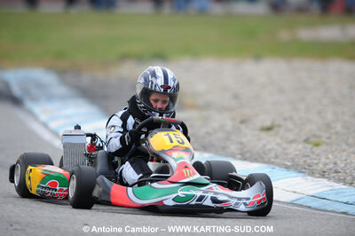 24/10/2010 : 2ème manche du Trophée Vincent Sanchez à Lavelanet (photos Antoine Camblor) 2010 — karting