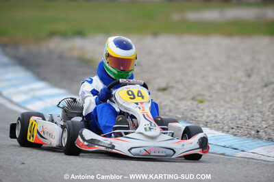 24/10/2010 : 2ème manche du Trophée Vincent Sanchez à Lavelanet (photos Antoine Camblor) 2010 — karting